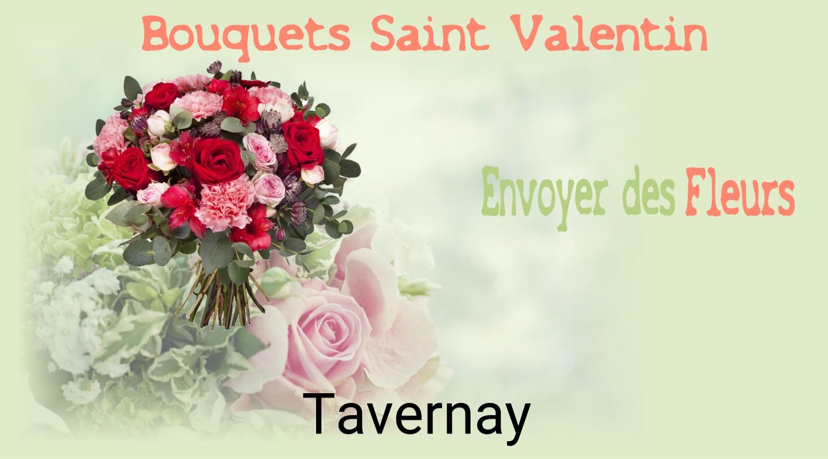 Roses de Saint-Valentin livrées à Tavernay