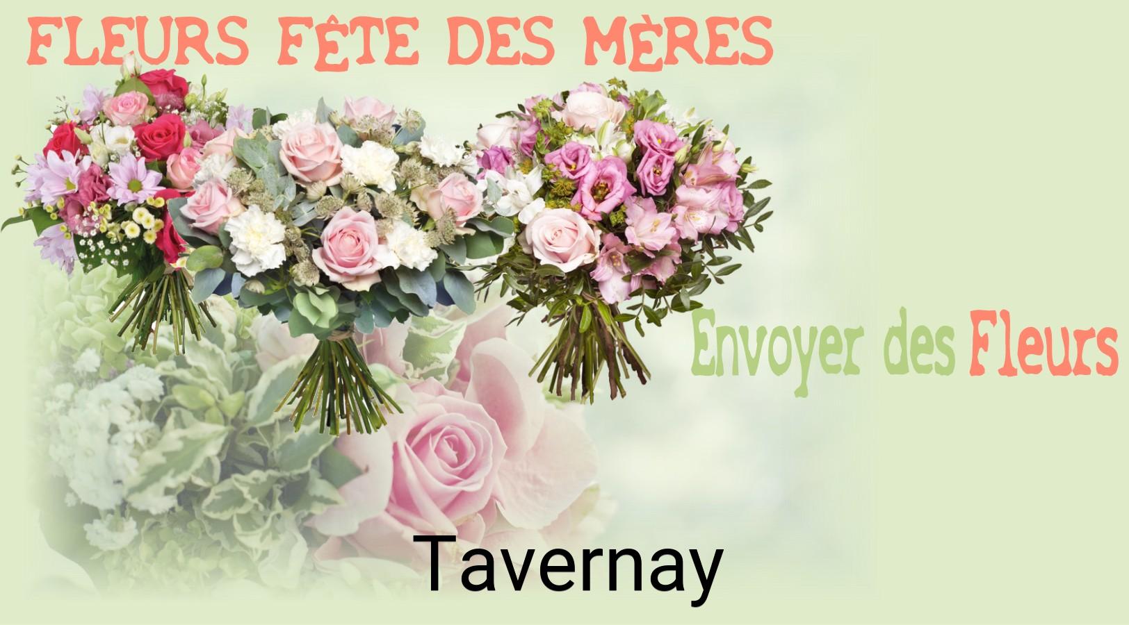 Bouquet de Fête des Mères livré à Tavernay